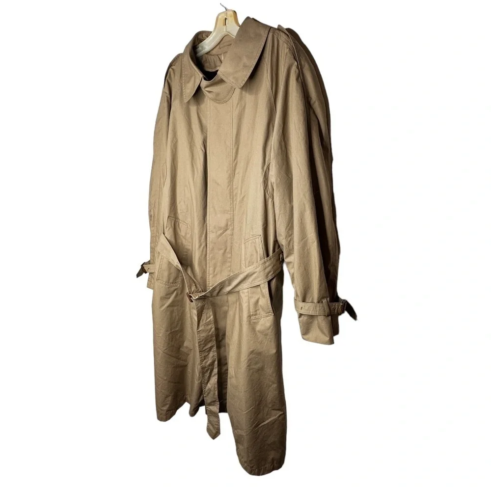 Vintage London Fog Tan Trench‎ Coat